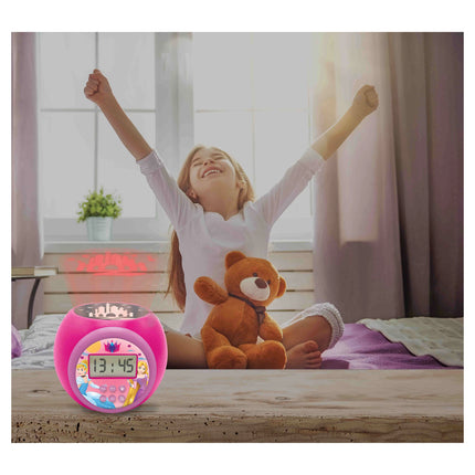 Lexibook Budík s projektorem - Disney Princezny