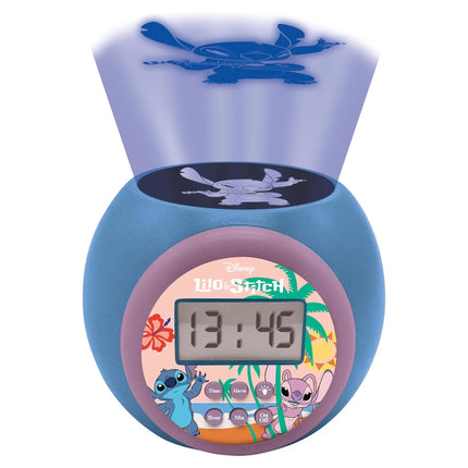 Lexibook Budík s projektorem - Disney Stitch