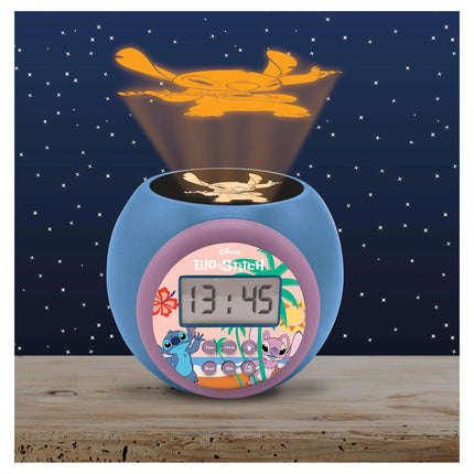 Lexibook Budík s projektorem - Disney Stitch