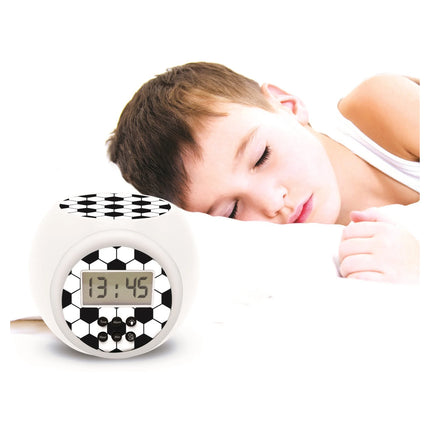 Lexibook Budík s projektorem - Fotbal