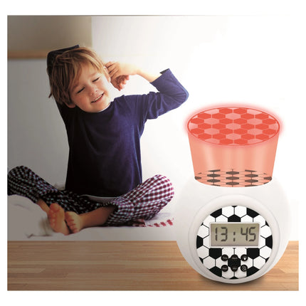 Lexibook Budík s projektorem - Fotbal