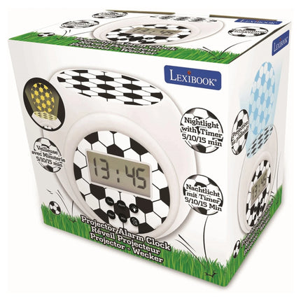 Lexibook Budík s projektorem - Fotbal