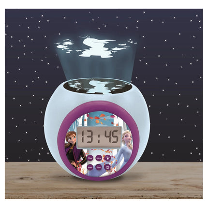 Lexibook Budík s projektorem - Ledové království