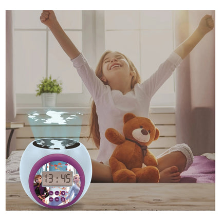 Lexibook Budík s projektorem - Ledové království