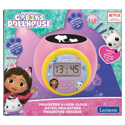 Lexibook Budík s projektorem - Gábinin kouzelný domek