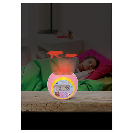 Lexibook Budík s projektorem - Gábinin kouzelný domek