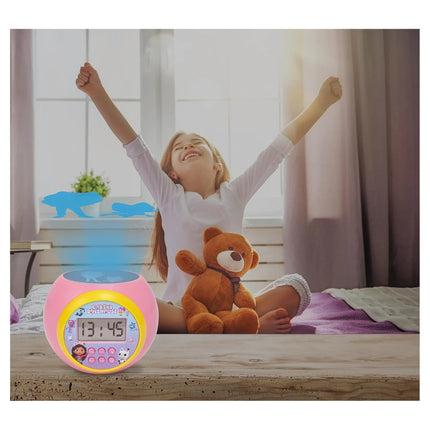 Lexibook Budík s projektorem - Gábinin kouzelný domek