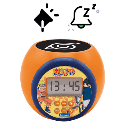 Lexibook Budík s projektorem - Naruto