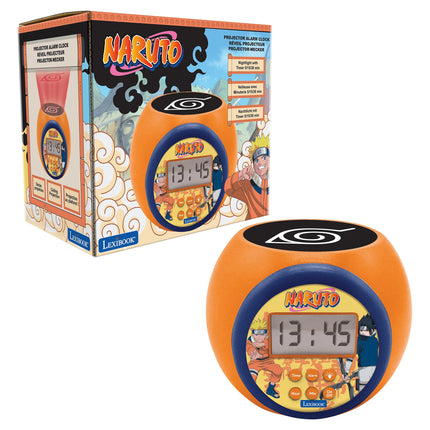 Lexibook Budík s projektorem - Naruto