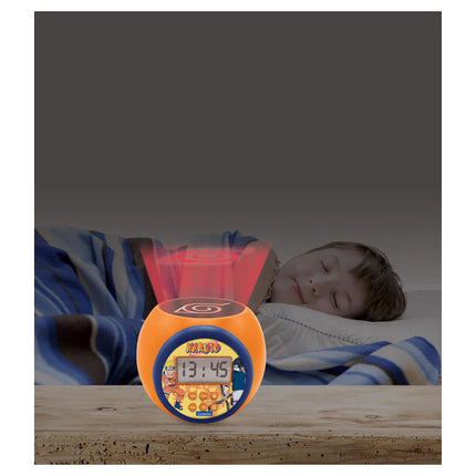 Lexibook Budík s projektorem - Naruto