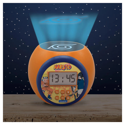 Lexibook Budík s projektorem - Naruto