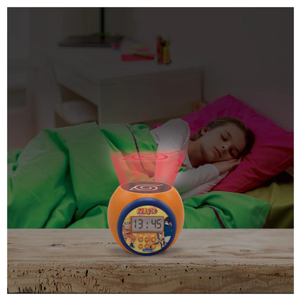 Lexibook Budík s projektorem - Naruto