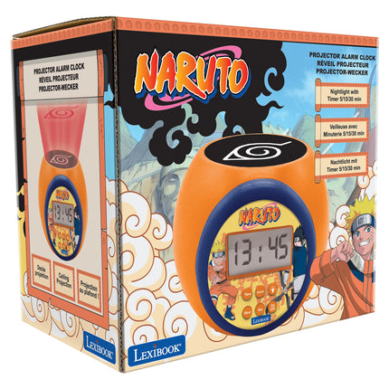 Lexibook Budík s projektorem - Naruto