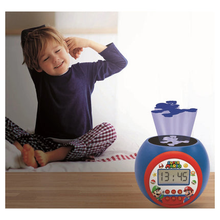 Lexibook Budík s projektorem - Super Mario