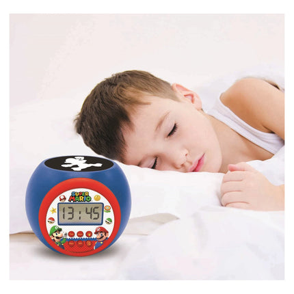 Lexibook Budík s projektorem - Super Mario