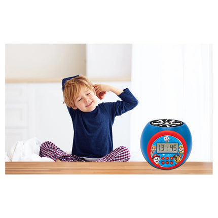 Lexibook Budík s projektorem - Tlapková patrola