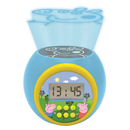 Lexibook Budík s projektorem - Prasátko Peppa
