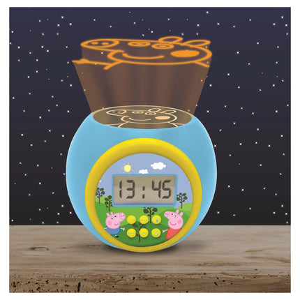 Lexibook Budík s projektorem - Prasátko Peppa