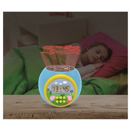 Lexibook Budík s projektorem - Prasátko Peppa