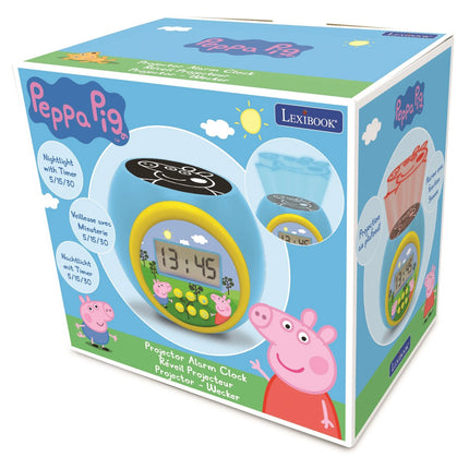 Lexibook Budík s projektorem - Prasátko Peppa