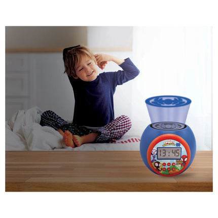 Lexibook Budík s projektorem - Spidey a jeho úžasní přátelé