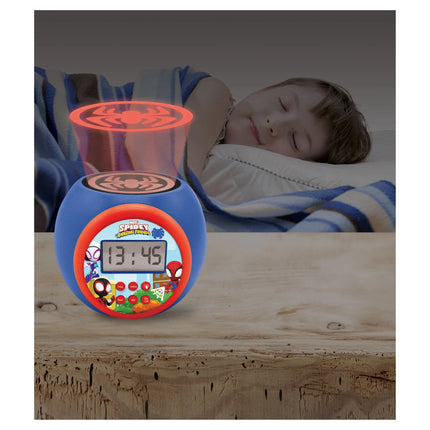 Lexibook Budík s projektorem - Spidey a jeho úžasní přátelé