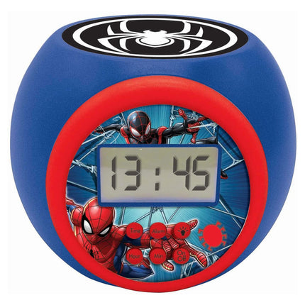 Lexibook Budík s projektorem - Spider-Man