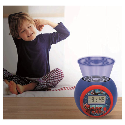 Lexibook Budík s projektorem - Spider-Man