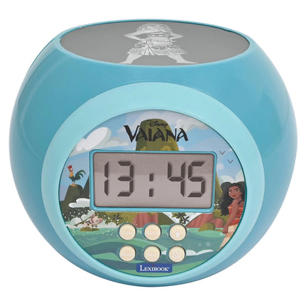 Lexibook Budík s projektorem - Odvážná Vaiana