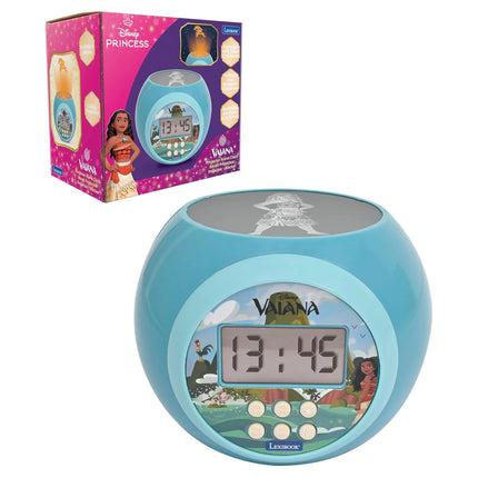 Lexibook Budík s projektorem - Odvážná Vaiana
