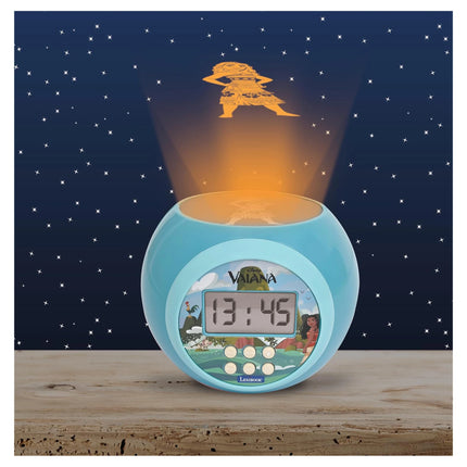 Lexibook Budík s projektorem - Odvážná Vaiana