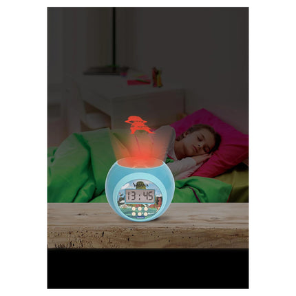 Lexibook Budík s projektorem - Odvážná Vaiana