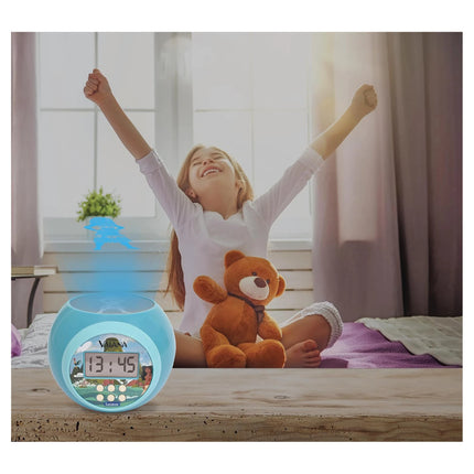 Lexibook Budík s projektorem - Odvážná Vaiana