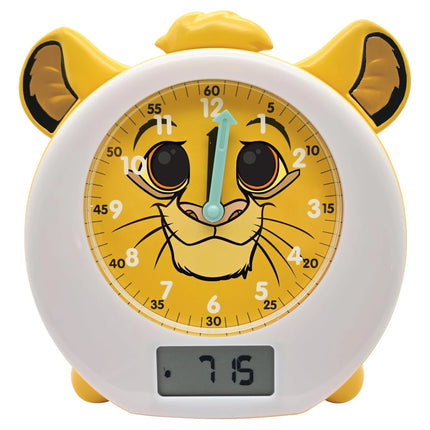 Lexibook Budík Simba - společník pro snadné usínání - Lví král