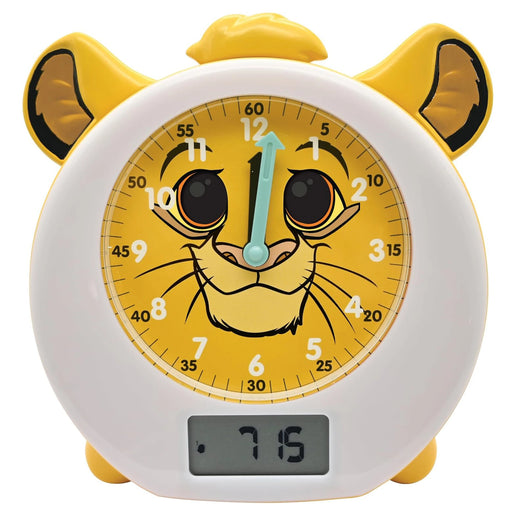 Lexibook Budík Simba - společník pro snadné usínání - Lví král