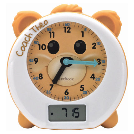 Lexibook Budík Coach Theo - vypráví pohádky v angličtině