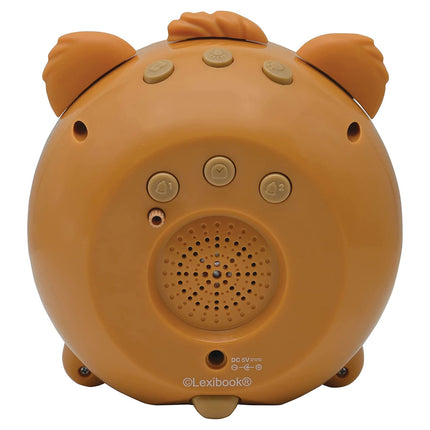 Lexibook Budík Coach Theo - vypráví pohádky v angličtině