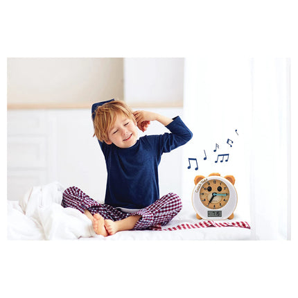 Lexibook Budík Coach Theo - vypráví pohádky v angličtině