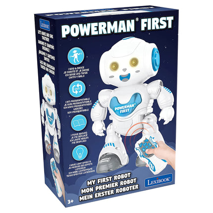 Lexibook Tančící robot Powerman First
