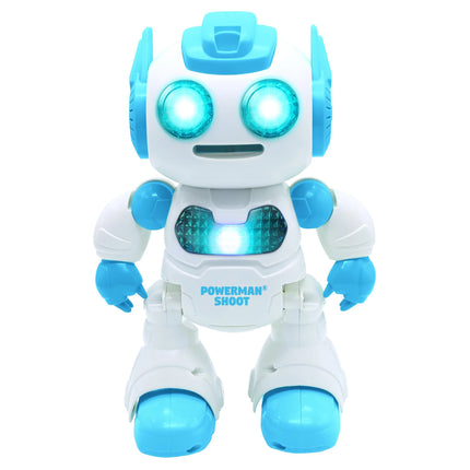 Lexibook Robot Powerman Shoot