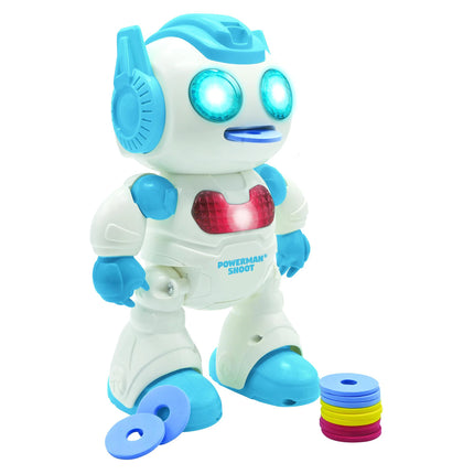 Lexibook Robot Powerman Shoot