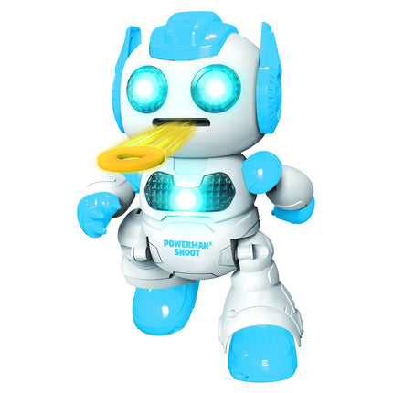 Lexibook Robot Powerman Shoot