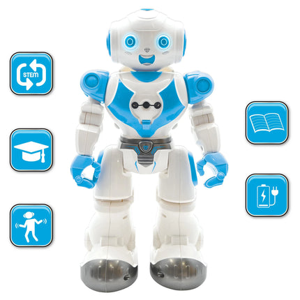 Lexibook Tančící programovatelný robot Powerman Neo (anglická verze)