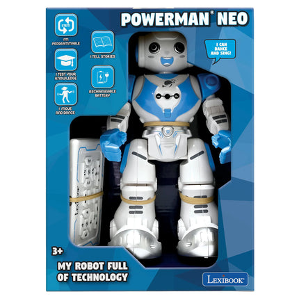 Lexibook Tančící programovatelný robot Powerman Neo (anglická verze)