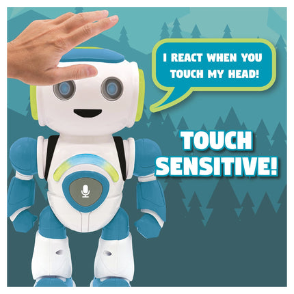 Lexibook Mluvící robot Powerman Junior (anglická verze)