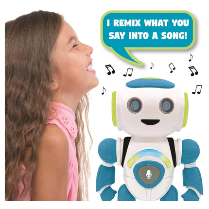 Lexibook Mluvící robot Powerman Junior (anglická verze)
