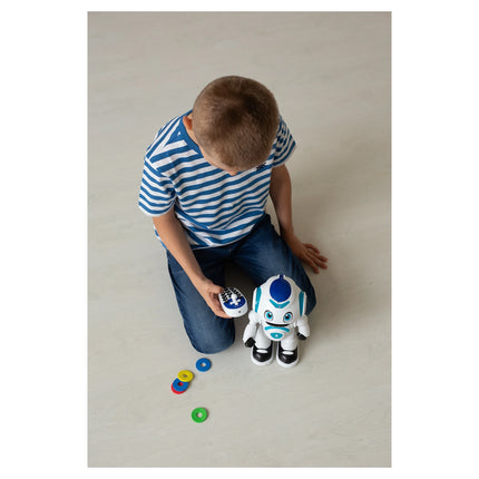 Lexibook Mluvící robot Powerman Master (anglická verze)