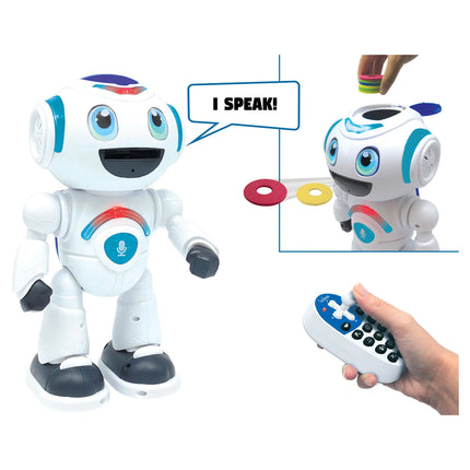 Lexibook Mluvící robot Powerman Master (anglická verze)