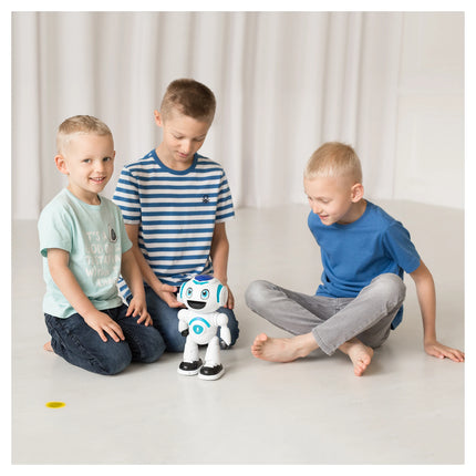 Lexibook Mluvící robot Powerman Master (anglická verze)