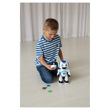 Lexibook Mluvící robot Powerman Master (anglická verze)